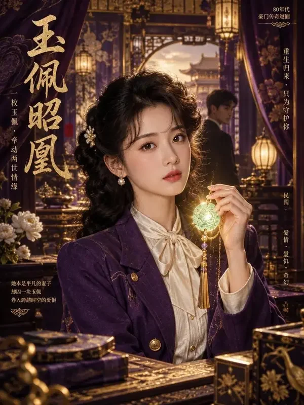 黄果短剧短剧《帝珠之后：摄政王的心尖人》封面，古装题材
