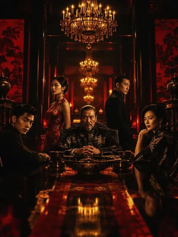 黄果短剧短剧《继承者游戏：豪门夜宴》封面，都市逆袭题材
